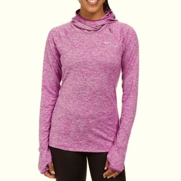 Nike Tops - NIKE Dri-Fit Element Running Hoodie